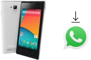 Comment installer WhatsApp dans un Maxwest Astro 4