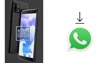 Comment installer WhatsApp dans un Maxwest Astro 55r