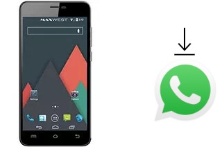 Comment installer WhatsApp dans un Maxwest Astro 6