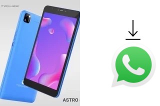 Comment installer WhatsApp dans un Maxwest Astro 8q