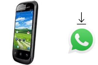 Comment installer WhatsApp dans un Maxwest Astro JR