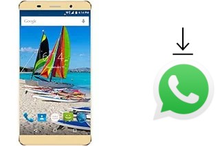 Comment installer WhatsApp dans un Maxwest Astro X55