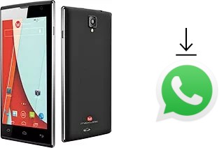 Comment installer WhatsApp dans un Maxwest Gravity 5