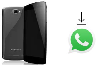 Comment installer WhatsApp dans un Maxwest Gravity 5.5