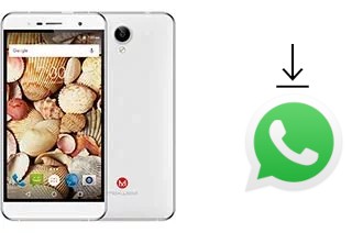 Comment installer WhatsApp dans un Maxwest Nitro 55M