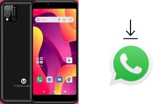 Comment installer WhatsApp dans un Maxwest Nitro 55q