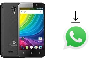 Comment installer WhatsApp dans un Maxwest Nitro 5M