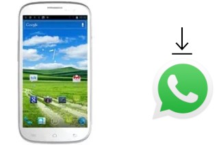 Comment installer WhatsApp dans un Maxwest Orbit 4600