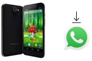 Comment installer WhatsApp dans un Maxwest Orbit 6200T