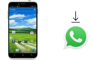 Comment installer WhatsApp dans un Maxwest Orbit Z50