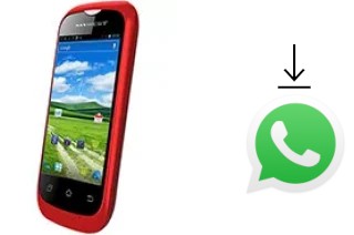 Comment installer WhatsApp dans un Maxwest Orbit 330G