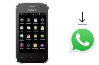 Comment installer WhatsApp dans un Maxx AX352S