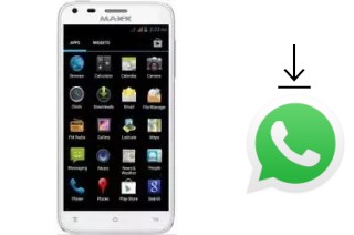 Comment installer WhatsApp dans un Maxx AX47