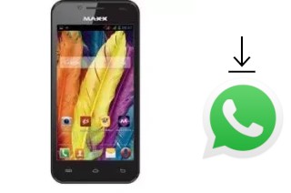 Comment installer WhatsApp dans un Maxx MSD7 3G AX46