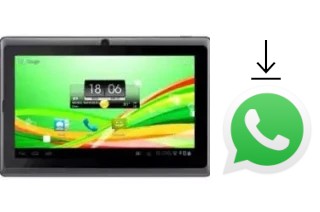 Comment installer WhatsApp dans un Maxx TAB701