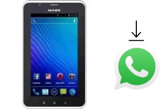 Comment installer WhatsApp dans un Maxx TAB722