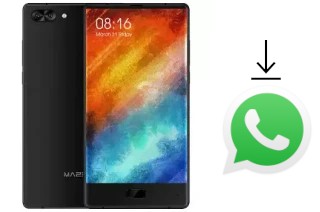 Comment installer WhatsApp dans un Maze Alpha