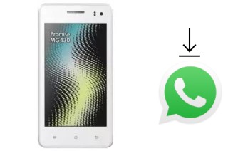 Comment installer WhatsApp dans un MeanIT MG430