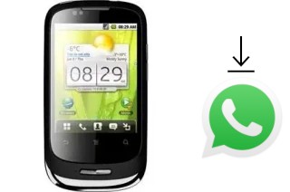 Comment installer WhatsApp dans un MegaFon U8180