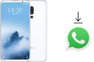 Comment installer WhatsApp dans un Meizu 16 Plus