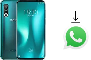 Comment installer WhatsApp dans un Meizu 16s Pro