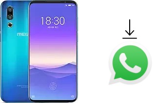 Comment installer WhatsApp dans un Meizu 16s