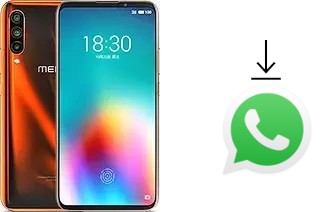 Comment installer WhatsApp dans un Meizu 16T