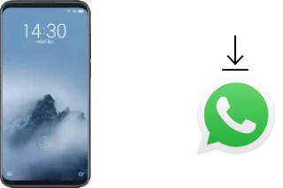 Comment installer WhatsApp dans un Meizu 16th Plus