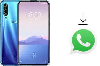 Comment installer WhatsApp dans un Meizu 16Xs