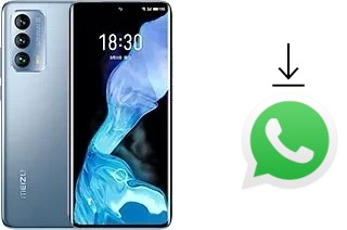 Comment installer WhatsApp dans un Meizu 18