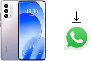 Comment installer WhatsApp dans un Meizu 18s