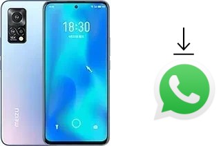 Comment installer WhatsApp dans un Meizu 18x