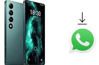 Comment installer WhatsApp dans un Meizu 20 Infinity