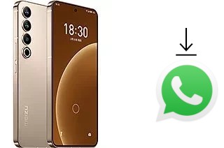 Comment installer WhatsApp dans un Meizu 20 Pro