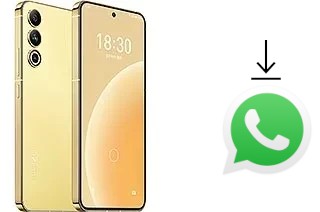 Comment installer WhatsApp dans un Meizu 20