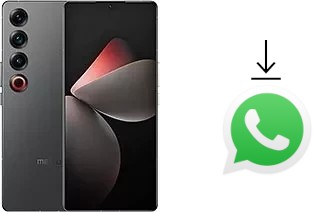 Comment installer WhatsApp dans un Meizu 21 Pro