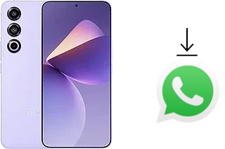 Comment installer WhatsApp dans un Meizu 21