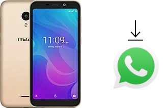 Comment installer WhatsApp dans un Meizu C9 Pro