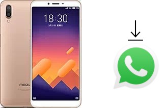 Comment installer WhatsApp dans un Meizu E3