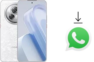 Comment installer WhatsApp dans un Meizu Lucky 08