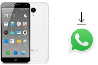 Comment installer WhatsApp dans un Meizu M1 Note