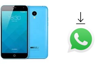 Comment installer WhatsApp dans un Meizu M1