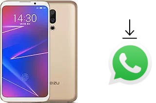 Comment installer WhatsApp dans un Meizu 16X