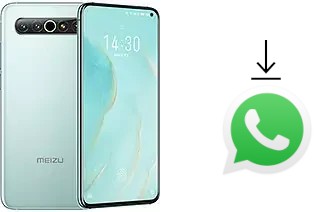 Comment installer WhatsApp dans un Meizu 17 Pro