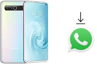 Comment installer WhatsApp dans un Meizu 17