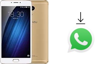 Comment installer WhatsApp dans un Meizu M3 Max