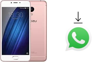 Comment installer WhatsApp dans un Meizu M3s