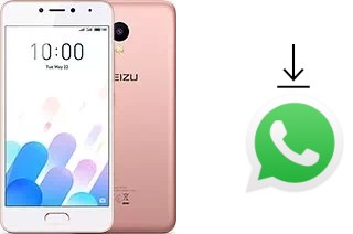 Comment installer WhatsApp dans un Meizu M5c