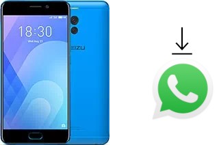 Comment installer WhatsApp dans un Meizu M6 Note