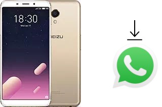 Comment installer WhatsApp dans un Meizu M6s